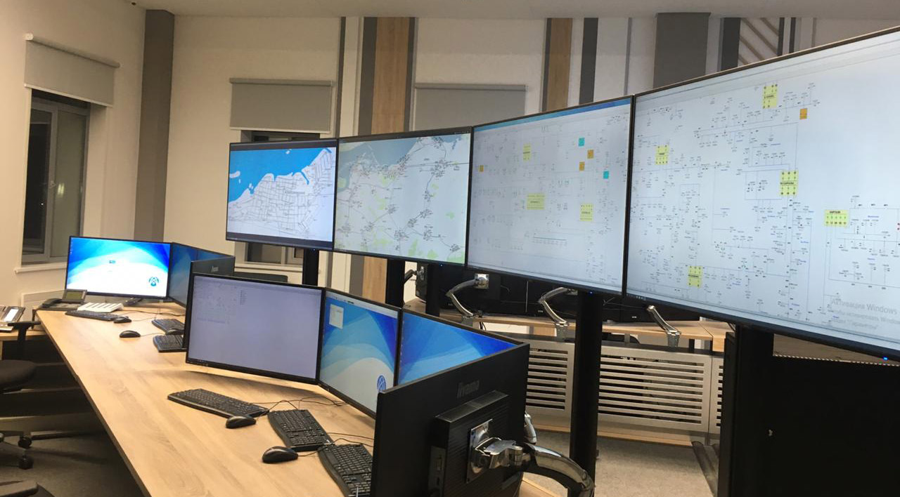 Operator control situation center IMR-V465